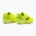 Дитячі футбольні бутси Joma Propulsion Jr FG флуоресцентно-жовті 3