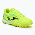 Кросівки футбольні дитячі Joma Propulsion Jr TF fluor yellow
