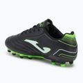 Кросівки футбольні дитячі Joma Toledo Jr FG black 3