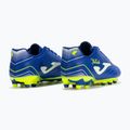 Кросівки футбольні дитячі Joma Toledo Jr FG royal blue 10