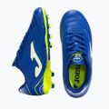 Кросівки футбольні дитячі Joma Toledo Jr FG royal blue 12