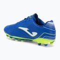 Кросівки футбольні дитячі Joma Toledo Jr FG royal blue 3