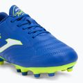 Кросівки футбольні дитячі Joma Toledo Jr FG royal blue 7