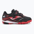Кросівки футбольні дитячі Joma Powerful Jr TF black 2