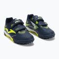 Кросівки футбольні дитячі Joma Powerful Jr TF navy blue 9