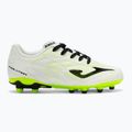 Кросівки футбольні дитячі Joma Evolution Jr FG white 8