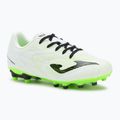 Кросівки футбольні дитячі Joma Evolution Jr FG white