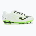 Кросівки футбольні дитячі Joma Evolution Jr FG white 2