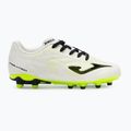 Кросівки футбольні дитячі Joma Evolution Jr IN white 8
