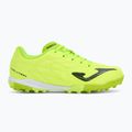Кросівки футбольні дитячі Joma Evolution Jr TF fluor green 2