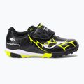 Кросівки футбольні дитячі Joma Super Copa Jr TF black / fluor yellow 8