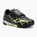 Кросівки футбольні дитячі Joma Super Copa Jr TF black / fluor yellow