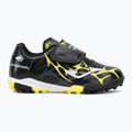 Кросівки футбольні дитячі Joma Super Copa Jr TF black / fluor yellow 2