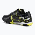 Кросівки футбольні дитячі Joma Super Copa Jr TF black / fluor yellow 3