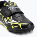 Кросівки футбольні дитячі Joma Super Copa Jr TF black / fluor yellow 7