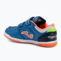 Кросівки футбольні дитячі Joma Top Flex Jr IN royal/blue 3