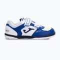 Кросівки футбольні дитячі Joma Top Flex Jr IN royal blue/white 8