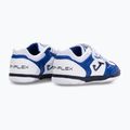 Кросівки футбольні дитячі Joma Top Flex Jr IN royal blue/white 10