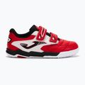Кросівки футбольні дитячі Joma Cancha Jr IN red/white 8