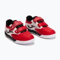 Кросівки футбольні дитячі Joma Cancha Jr IN red/white 9
