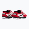 Кросівки футбольні дитячі Joma Cancha Jr IN red/white 10