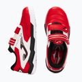 Кросівки футбольні дитячі Joma Cancha Jr IN red/white 12