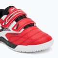 Кросівки футбольні дитячі Joma Cancha Jr IN red/white 7