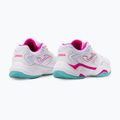 Кросівки тенісні дитячі Joma Master JR 1000 C white/fuchsia 3