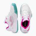 Кросівки тенісні дитячі Joma Master JR 1000 C white/fuchsia 4