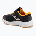 Кросівки для бігу дитячі Joma Victory Jr black / orange 3