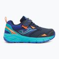Кросівки для бігу дитячі Joma Tundra Jr navy blue/orange 2