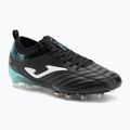 Кросівки футбольні чоловічі Joma Numero-10 FG black/turquoise