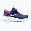 Кросівки для бігу дитячі Joma Victory Jr navy blue / fuchsia