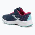 Кросівки для бігу дитячі Joma Victory Jr navy blue / fuchsia 3