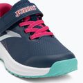 Кросівки для бігу дитячі Joma Victory Jr navy blue / fuchsia 7