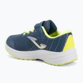 Кросівки для бігу дитячі Joma Victory Jr navy blue / yellow 3