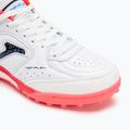 Кросівки футбольні чоловічі Joma Top Flex Rebound TF white / fluor coral 7