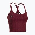 Футболка для тенісу жіноча Joma Challenge Top W burgundy 3