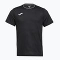 Футболка тенісна чоловіча Joma Smash black