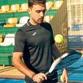 Футболка поло тенісна чоловіча Joma Torneo Polo black 4