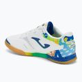 Кросівки футбольні чоловічі Joma DZ-7 IN white/royal blue 3