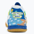 Кросівки футбольні чоловічі Joma DZ-7 IN white/royal blue 6
