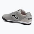 Кросівки футбольні чоловічі Joma Top Flex 2612 TF light grey 3