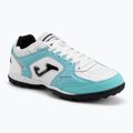 Кросівки футбольні чоловічі Joma Top Flex 2642 TF fluor turquoise/white