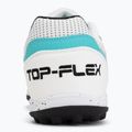 Кросівки футбольні чоловічі Joma Top Flex 2642 TF fluor turquoise/white 6