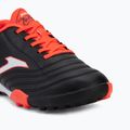 Кросівки футбольні дитячі Joma Toledo Jr TF black 7