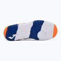 Кросівки футбольні дитячі Joma Top Flex Jr IN white-orange 4