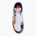 Кросівки футбольні дитячі Joma Top Flex Jr IN white-orange 5