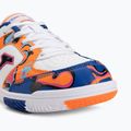Кросівки футбольні дитячі Joma Top Flex Jr IN white-orange 7