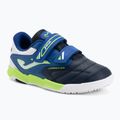 Футбольне взуття дитяче Joma Cancha Jr IN navy/blue